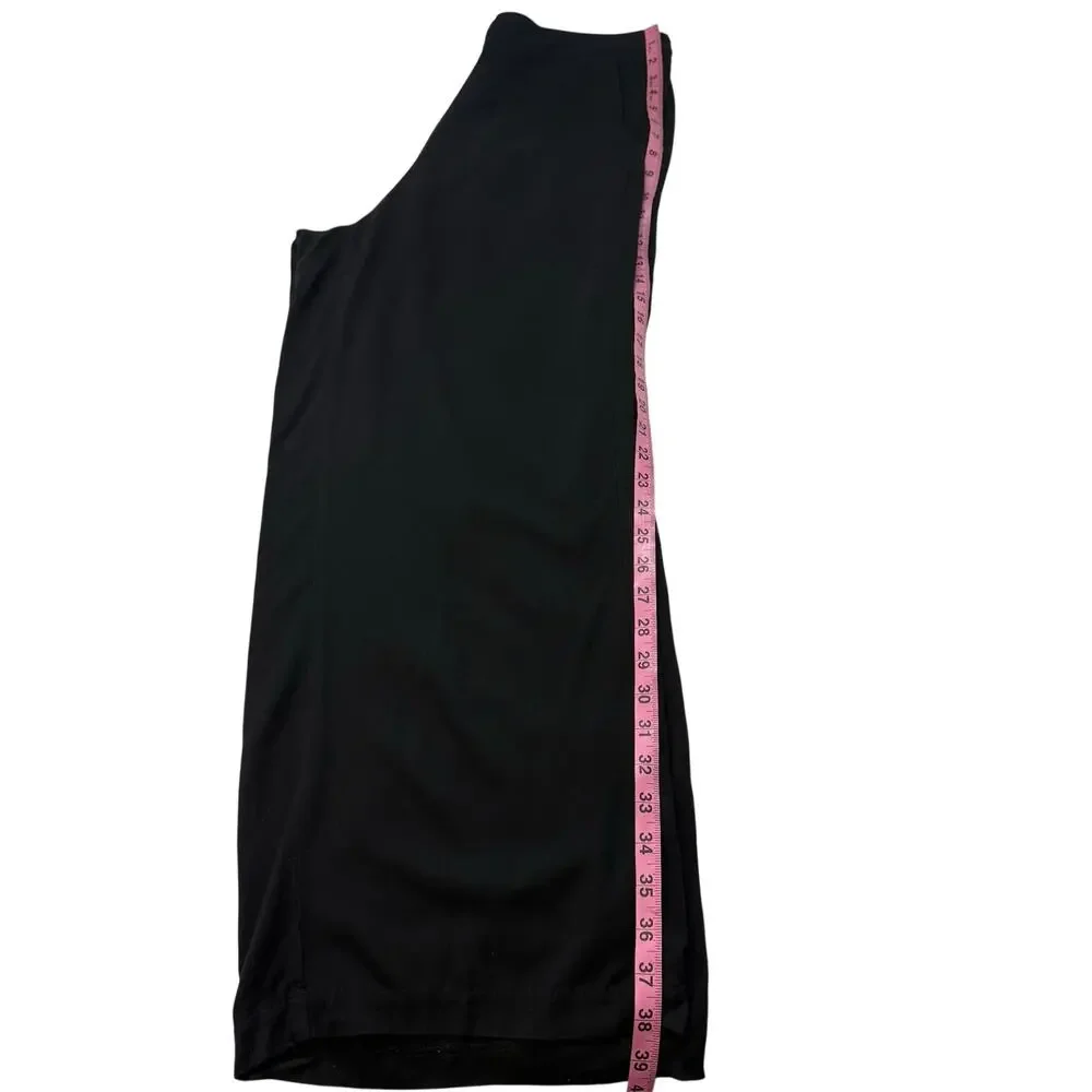 Old Navy Playa Wide Leg Comfort Waistband Black Pants Size L - Picture 6 of 10